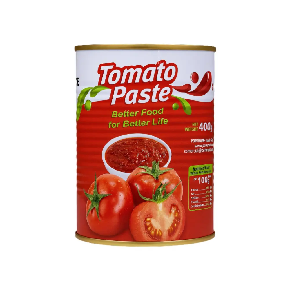 Pasta de tomate Portrane Foods (400 g / 14.10 oz)