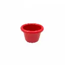 Cuenco simple color rojo Kulsan