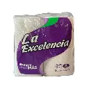 Papel higiénico La Excelencia (4 U)