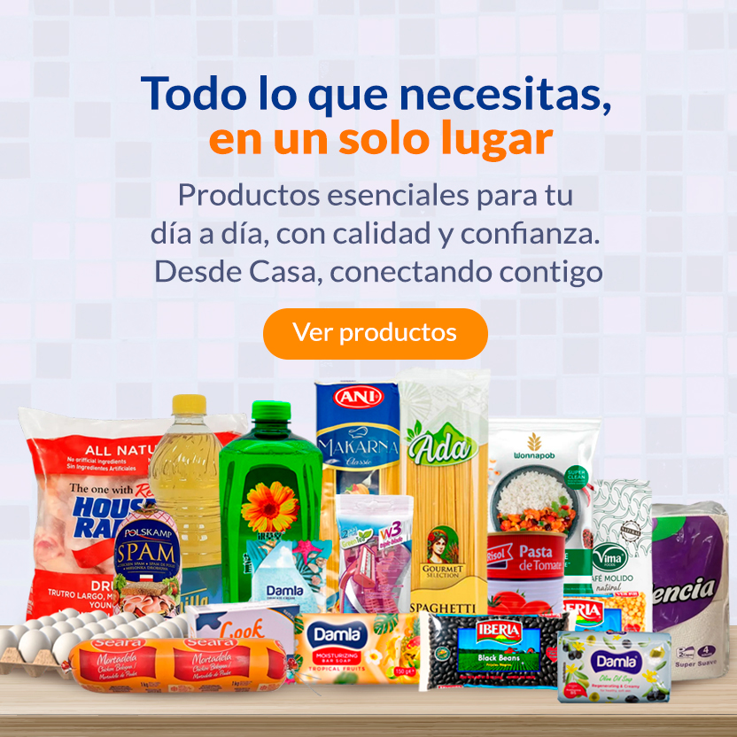 Todo lo que necesitas en un solo lugar