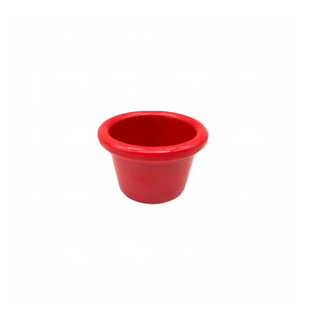 Cuenco simple color rojo Kulsan