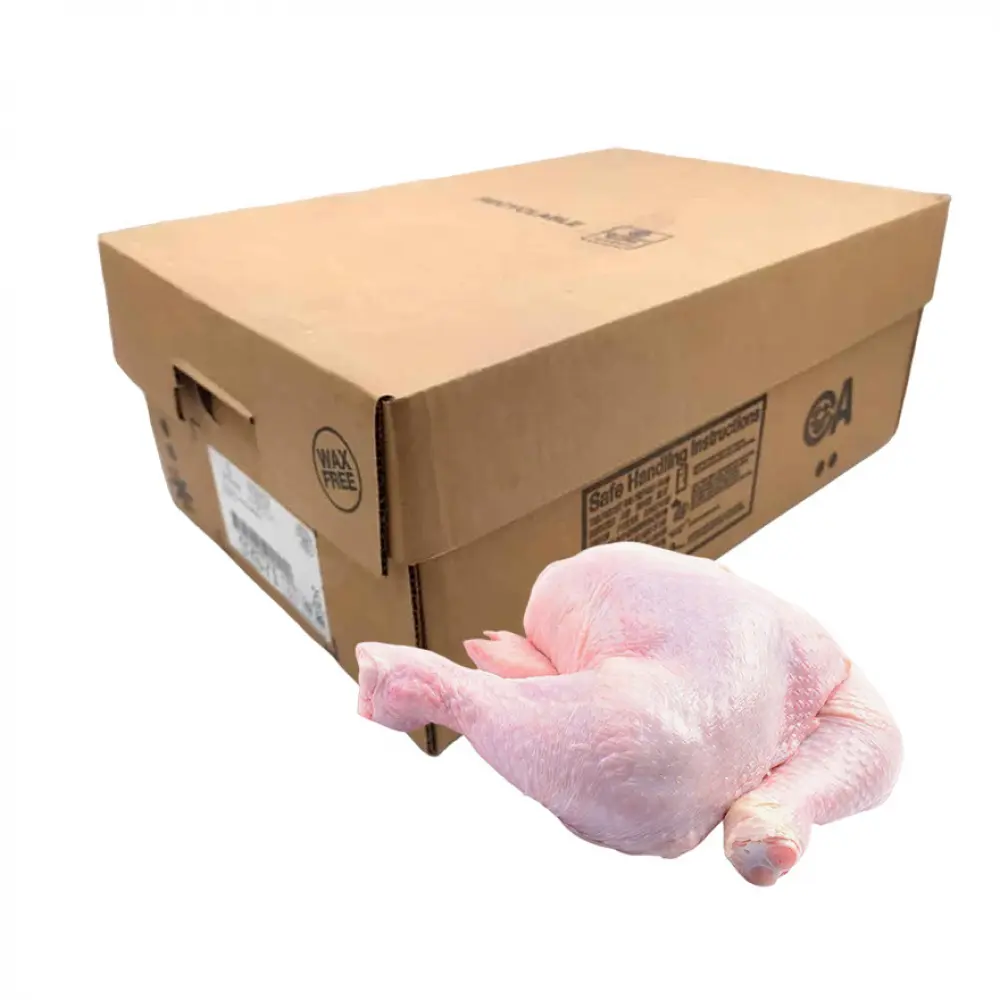 Caja de cuartos traseros de pollos Koch Foods (18.14 kg / 40 lb)