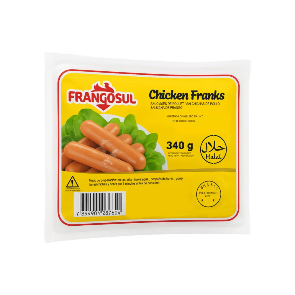 Salchicha de pollo Frangosul (340 g / 12 oz)