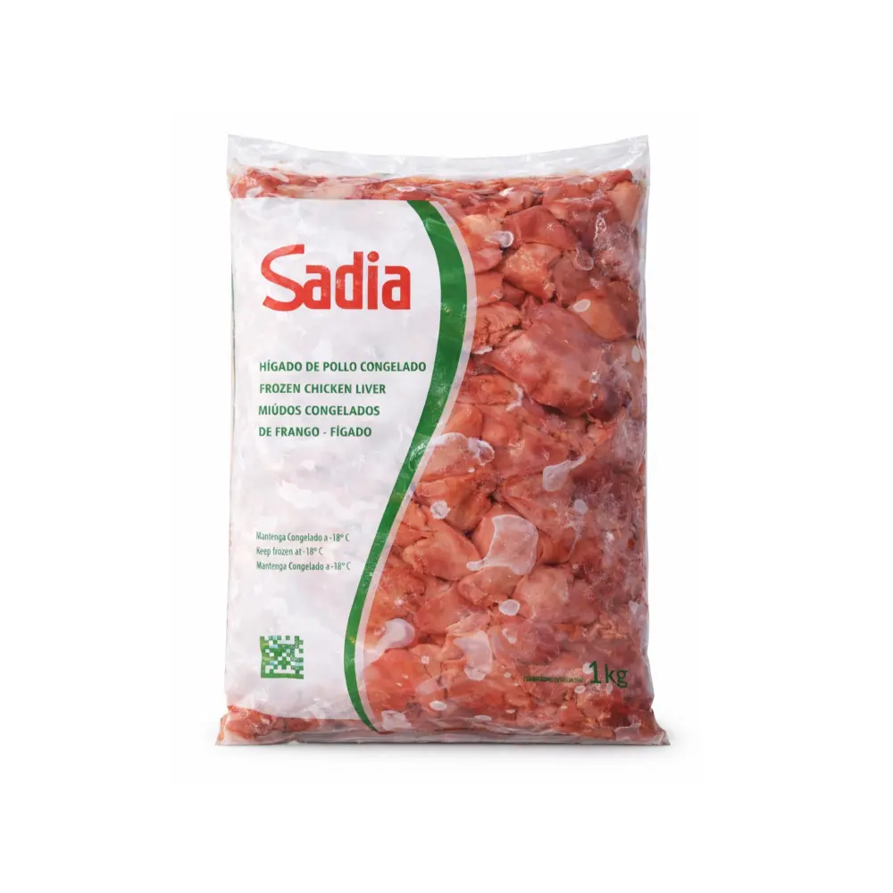 Hígado de pollo Sadia (1 kg / 2.2 lb)