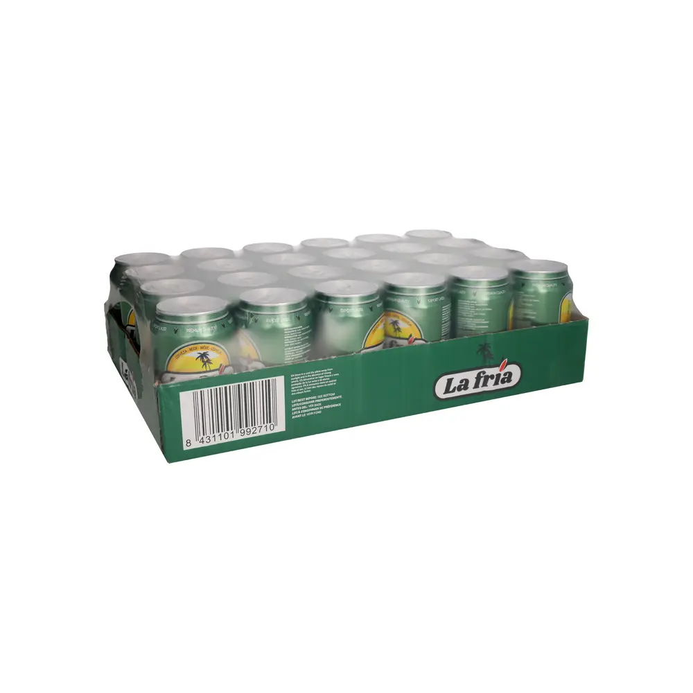 Caja de cerveza La fría 330 ml (24 U)