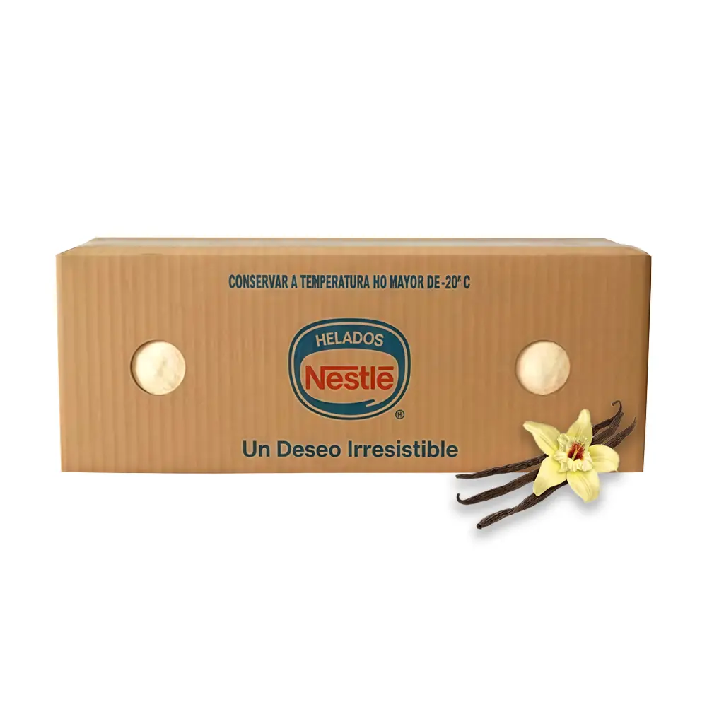 Helado de vainilla Nestlé (4.5 L)