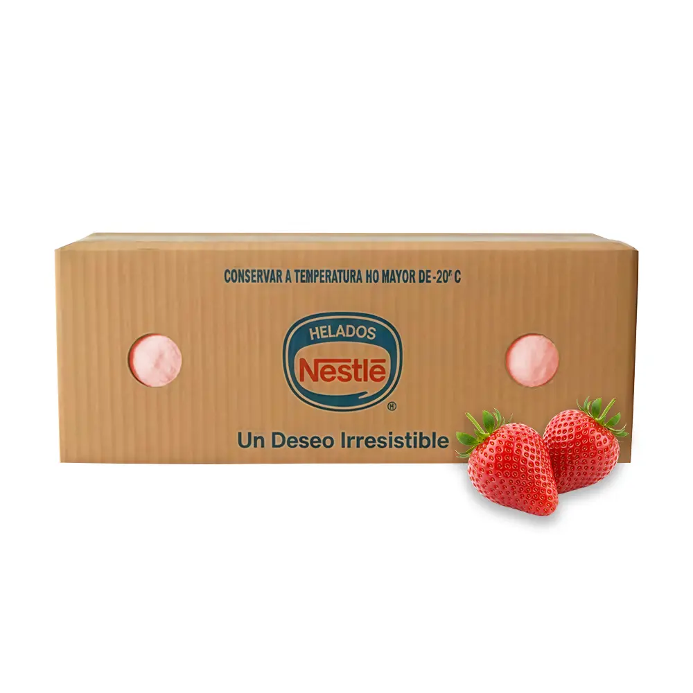 Nestle strawberry ice cream (4.5 L)