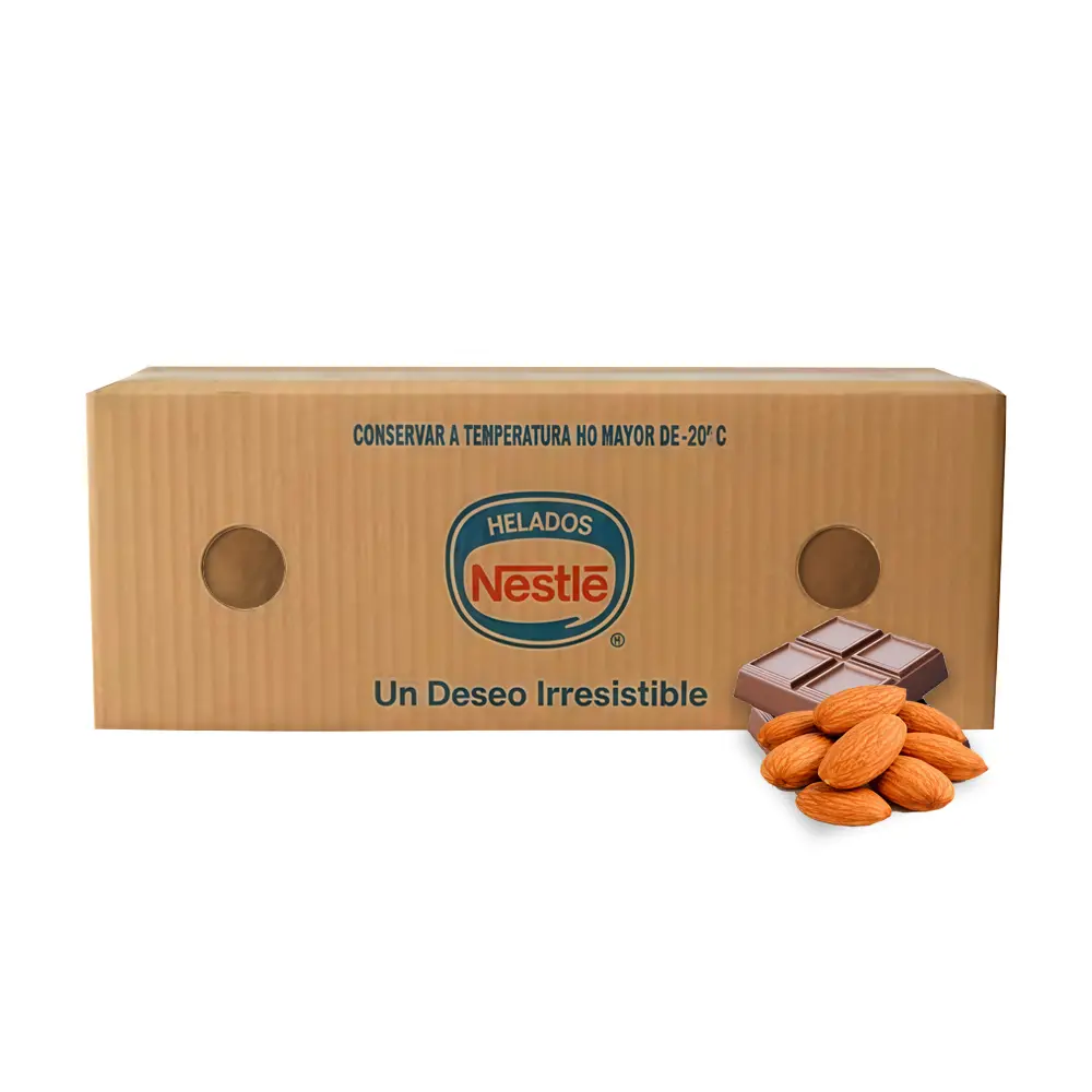 Nestle almond chocolate ice cream (4.5 L)